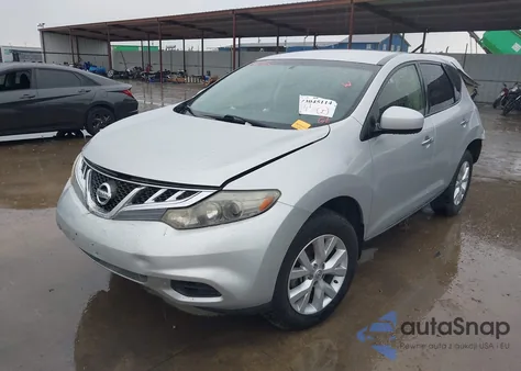 2014 Nissan Murano Le/S/Sl/Sv из США, поврежденный, VIN JN8AZ1MU5EW410153